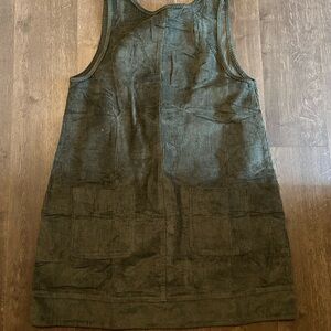 FA Olive Corduroy Fabric